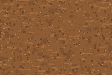 nature seamless soil, ground, dirt pattern- vector illustration - 579466057