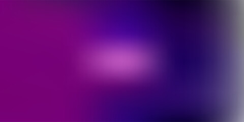 Dark purple vector blur pattern.