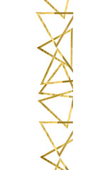 Gold sparkle ,splatter border,Gold Foil Frame Gold brush stroke on transparent background.	