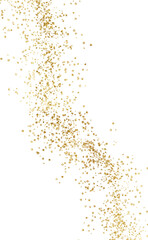 Gold Foil Frame  gold splatter glitter. Gold brush stroke golden  abstract foil glitter frame glowing particle.