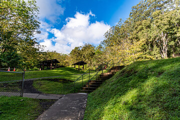 The Road to Hana on Maui Island in Hawaii
