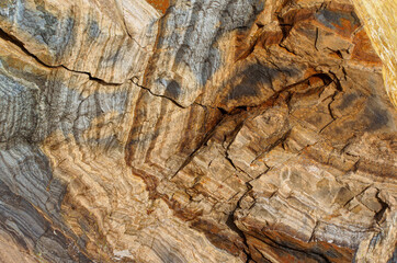 Abstract Geologic Background