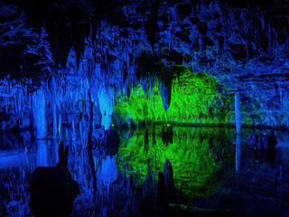 Interior view of the Meramec Caverns