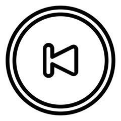 previous track icon