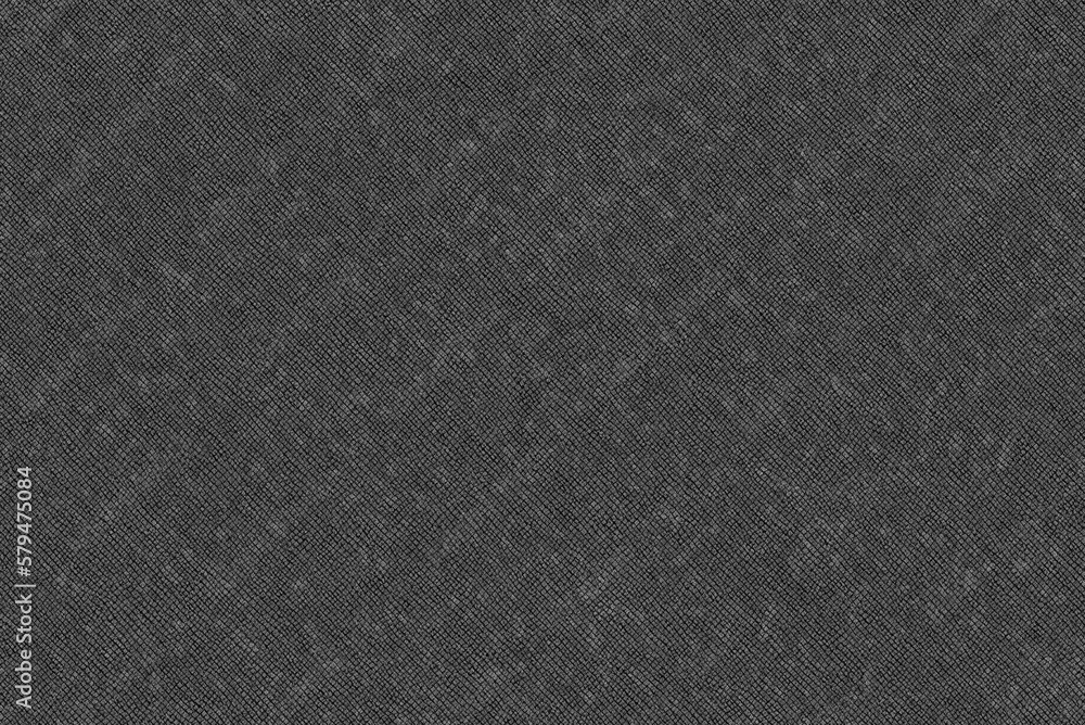 Poster texture of gray dark fabric. material for tailoring. canvas. pattern. gray fabric. cloth. generative