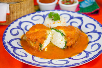 Chile Relleno, Alta Cocina Mexicana, Platillos