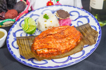 pescado a la Talla, Alta Cocina Mexicana, Platillos