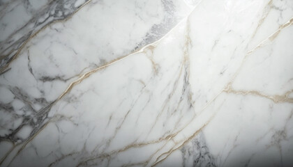 white-golden marble, texture. generative ai