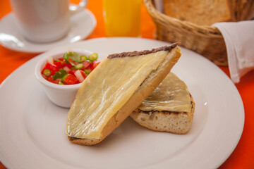 Mollete, Alta Cocina Mexicana, Platillos