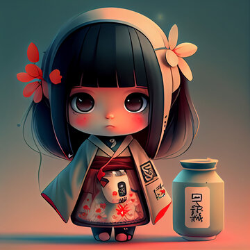 Buy Kawaii Chibi Anime Online In India  Etsy India