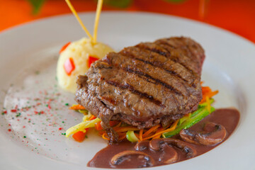 Filete Migñon, Alta Cocina Mexicana, Platillos