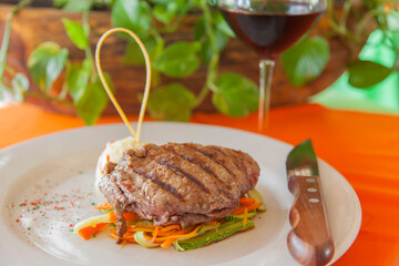 Filete Migñon, Alta Cocina Mexicana, Platillos