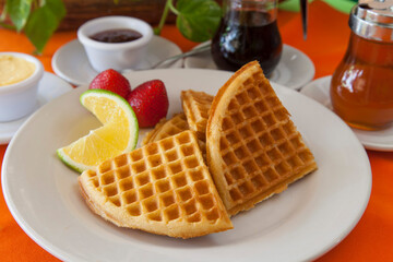 Wafles, Alta Cocina Mexicana, Platillos