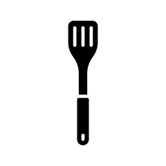 Spatula icon. sign for mobile concept and web design. vector illustration