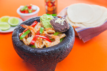 Fajitas Mixtas, Alta Cocina Mexicana, Platillos