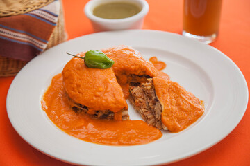pastel de Atún, Alta Cocina Mexicana, Platillos
