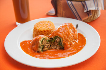 Chile Relleno, Alta Cocina Mexicana, Platillos