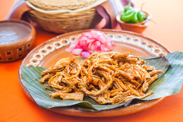 Cochinita Pibil, Alta Cocina Mexicana, Platillos