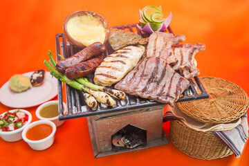 Parrillada, Alta Cocina Mexicana, Platillos