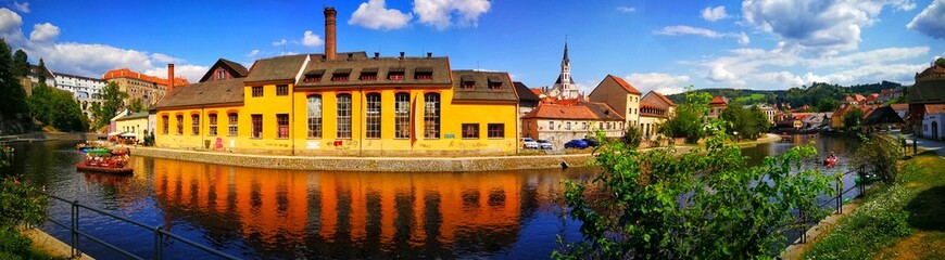 Fototapeta premium Cesky Krumlov, Czech