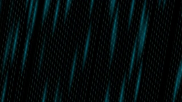 Blue minimal lines abstract futuristic tech background. Seamless looping motion design. Video animation Ultra HD 4K 3840x2160