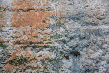 Detalle de un antiguo muro medieval, textura
