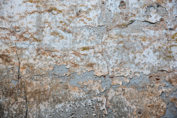 Detalle de un antiguo muro medieval, textura