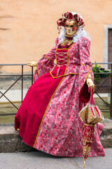 Fototapeta na wymiar Carnevale di Annecy 