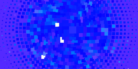 Light Pink, Blue vector background in polygonal style.