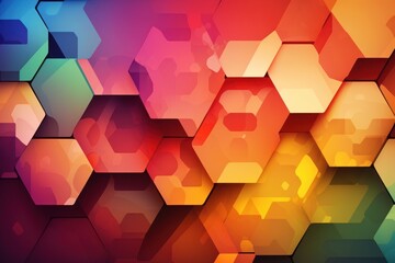 Colors of the rainbow blend together in this gradient color background, providing a soothing and serene atmosphere for any project or design