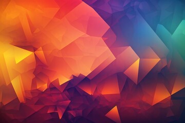 Colors of the rainbow blend together in this gradient color background, providing a soothing and serene atmosphere for any project or design