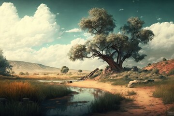 A serene landscape that takes your breath away. Discover the beauty of nature through this stock footage photo with stunning scenery and vibrant colors