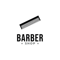 Hairdressing saloon icon with barber pole