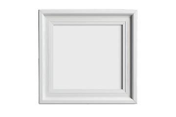 Capture the perfect moment with this stunning hyper-realistic photo frame in a top-down view