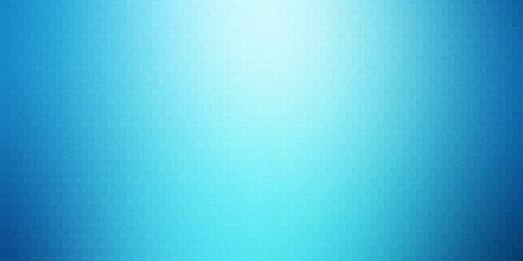 Light BLUE vector pattern in square style.