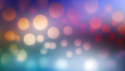 Fototapeta premium De-focused colored gradient background, blurred background, Generative AI