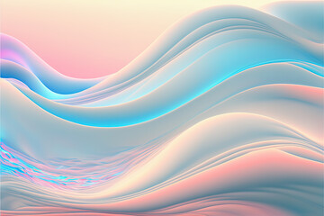 Fototapeta premium Chaos background with textured parts