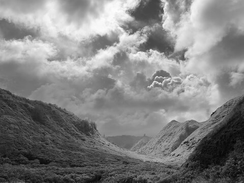 Maui Lahaina Mountains 1
