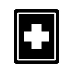 First aid icon. sign for mobile concept and web design. vector illustration