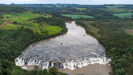 Cachoeira do rio 