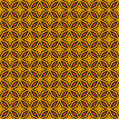 Multi color seamless pattern texture and template. Multicolored. Colorful ornamental graphic design. Colored mosaic ornaments. Vector illustration. EPS10.