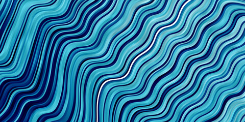 Light BLUE vector layout with curves.