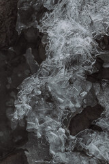 ice on the river