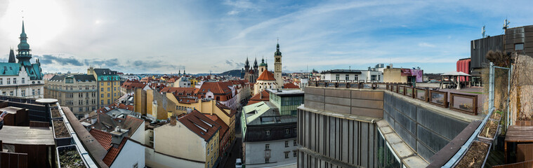 Fototapeta premium panorama