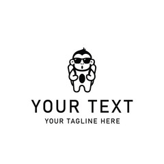 The Eagle Icon Stock Illustration, Eagle Logo Vector Image, Eagle Logo Vector