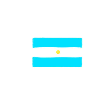 Bandera de Argentina