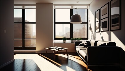 Fototapeta premium modern living room