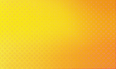Golden yellow and orange gradient pattern background template. Gentle classic texture Usable for social media, story, banner, Ads, poster, celebration, event, template and online web ads