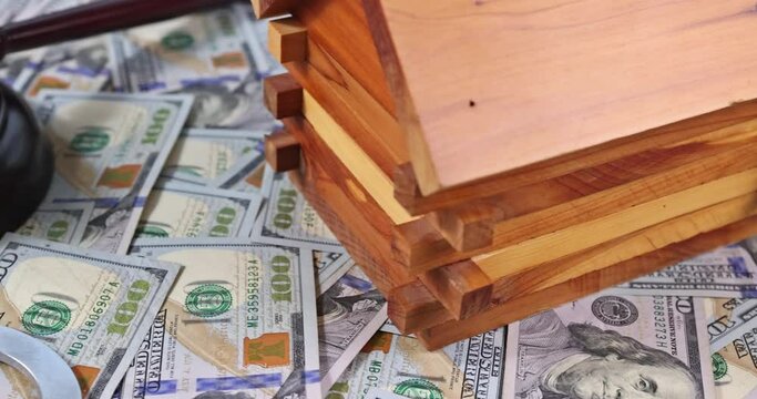 Judge ordered defendant to forfeit his property as part seizure of property for his involvement in fraudulent scheme.