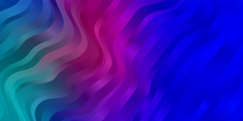 Light Blue, Red vector texture with wry lines.